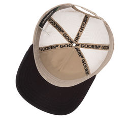 Бейсболка GOORIN BROTHERS арт. 101-2538 (черный)  фото 2