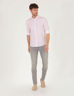 G_l Kurusu Slim Fit Uzun Kollu G_mlek - Pierre cardin фото 4