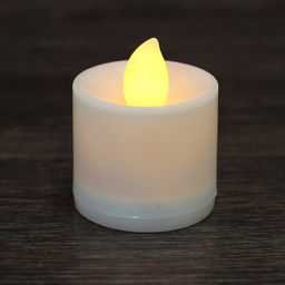 Цена за 24 шт. Свеча светодиодная, горит жёлтым цветом - Simaland фото 2