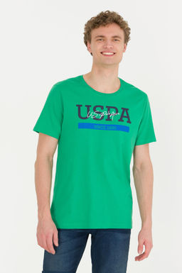 Erkek Ye_il Bisiklet Yaka Ti__rt