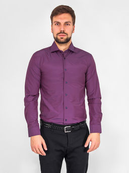 Сорочка мужская длинный рукав GREG 774/139/879/ZV/1p_GB  фото 7