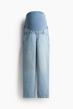 MAMA Straight Ankle Jeans - H&m фото 7