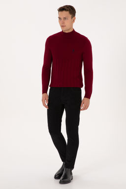 Erkek Siyah Kanvas Pantolon - U.s. polo assn фото 9
