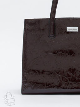 Сумка женская кожаная 9620SP coffee Velina Fabbiano-Safena