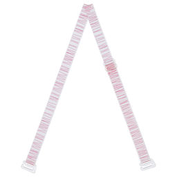 Бретели (пара) Gamma BR-1017 в пакете 10 мм 10 пар СК/Распродажа красный