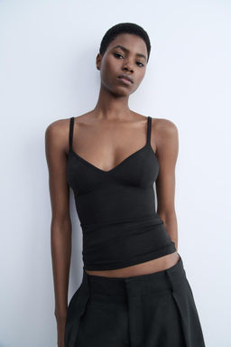 STRAPPY TOP - Zara фото 14