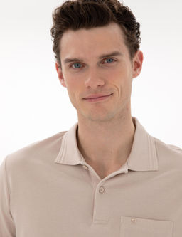 Ta_ Regular Fit %100 Pamuk Polo Yaka Basic Ti__rt
