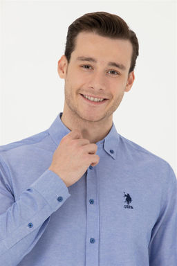U. S. Polo Assn / Мужская базовая рубашка Saks с длинным рукавом - U.s. polo assn фото 2