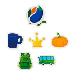 Развивающий набор Ручки-липучки - Iq-zabiaka фото 3