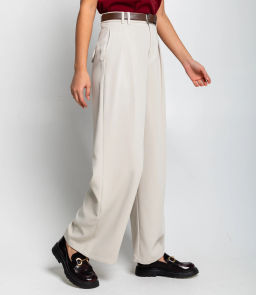 Брюки #КТ25933 (1), бежево-серый - Dommod фото 3