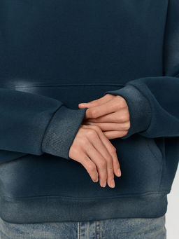 Худи женское зеленое с потертостями - Mark formelle фото 5