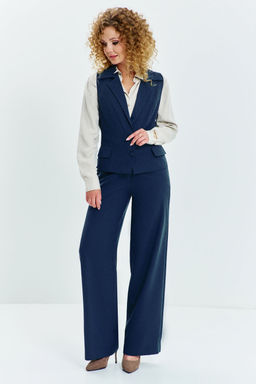 Костюм Euro Moda 636 синий