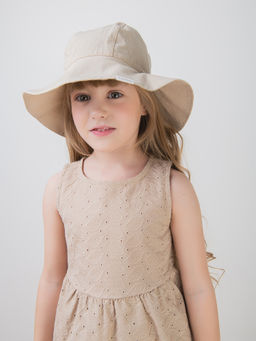 Панама хлопковая Песок