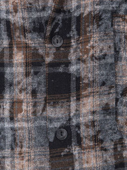 Рубашка 6510 т.синяя клетка 950 Be Friends  фото 16