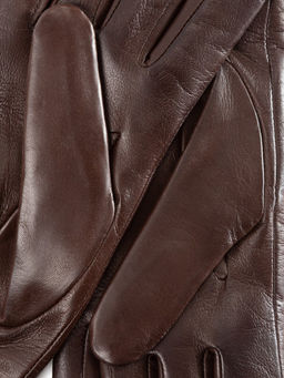 Перчатки женские ш+каш. TOUCH F-IS5800 d.brown - Eleganzza фото 4