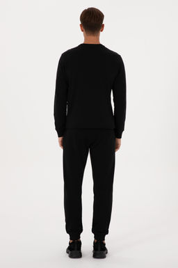 Erkek Siyah E_ofman Alt_ Sepette S_rpriz _ndirim - U.s. polo assn фото 4