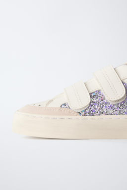GLITTER SNEAKERS - Zara фото 4