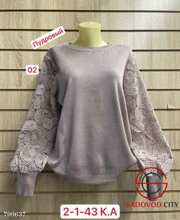 Кофта женская с объемными рукавом - Bruno фото 8