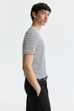 Camiseta Slim Fit - H&m фото 8