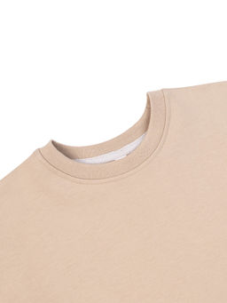 Костюм детский для девочки капучино 7065 (116)