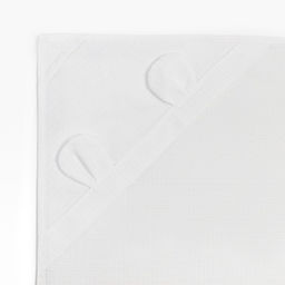 Детский вафельный уголок Экономь и Я 90х90 см, белый, 100% хлопок, 200 г/м2  фото 5