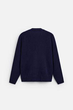 WOOL BLEND CARDIGAN - Zara фото 6