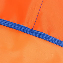 Фартук для труда 490 x 390 мм, рост 116-146, Calligrata, ФДТ-1 Стандарт оранжевый  фото 2