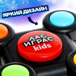 Настольная игра Нажимай-запоминай, новогодняя - Лас Играс kids фото 6
