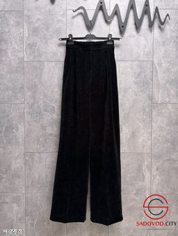 Вельветовые брюки с резинкой на спинке - Bruno фото 2