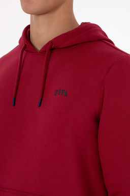 Erkek Koyu Frambuaz Basic Sweatshirt Sepette S_rpriz _ndirim - U.s. polo assn фото 7