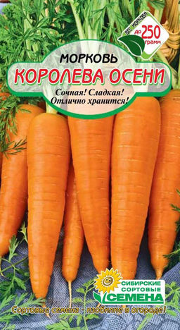 Королева осени 2г морковь (ссс) Р