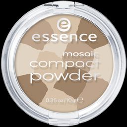 essence Пудра компактная Mosaic powder, 01 мультиколор