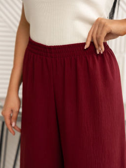 Брюки женские, цвет черный - Барболета фото 29