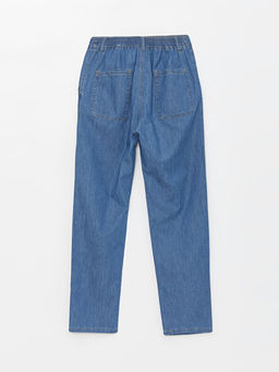 Beli Lastikli Regular Fit Erkek ?ocuk Jean Pantolon - Waikiki фото 2