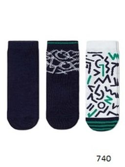 Носки дет.TIP-TOP 5С-11СП (3 пары) р.20 (27/3) - 740 ассорти