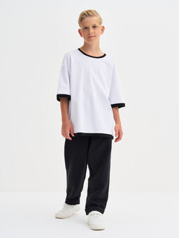 Черные брюки для мальчика - Kogankids фото 2