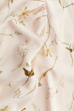 Vestido con cinturon de anudar - H&m фото 6