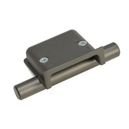 Ручка врезная, Hidden, мо 32 мм, тёмная, железо