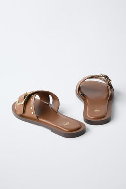 SANDALIA TACHAS / Marr?n