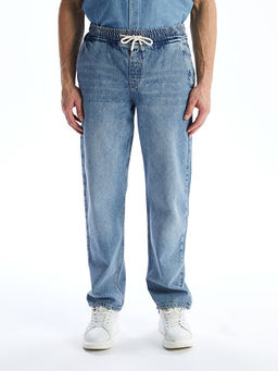 Baggy Fit Erkek Jean Pantolon