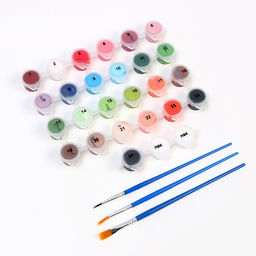 Картина по номерам на холсте с подрамником Жостово 40 50 см - Школа талантов фото 4