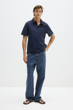 Cooling Regular Fit Polo shirt - H&m фото 3