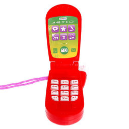 Музыкальный телефон «Панда», звуковые эффекты, работает от батареек, МИКС