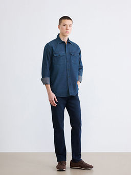 Regular Fit Erkek Jean G?mlek