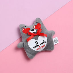 Магнит Я так тебя люблю, кот, МИКС - Milo toys фото 2