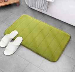 Коврик для ванной антискользящий анатомический Memory foam 50*80 Фабрика снов  фото 5