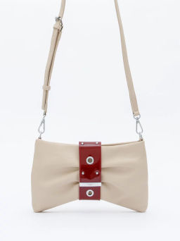 Сумка 2131 apricot Velina Fabbiano-Safenta