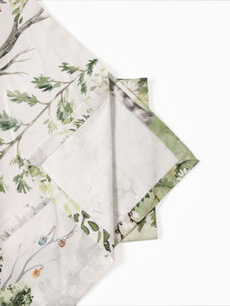 Набор кухонный «Этель. Лесная сказка»: скатерть 148×183 ±2 см с ГМВО, салфетка 40×40 см - 8 шт.