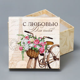Набор подарочных коробок 10 в 1 Шебби, 10.2 10.2 628.2 28.2 15 см - Дарите счастье фото 9