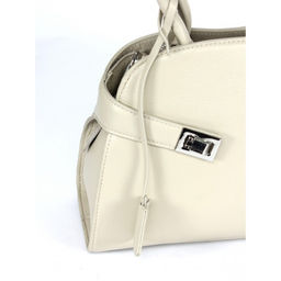 Сумка женская натуральная кожа GU 2033-6699, 1отд+еврокарман, плечевой ремень, молочный SALE 264163 - Adelia фото 9